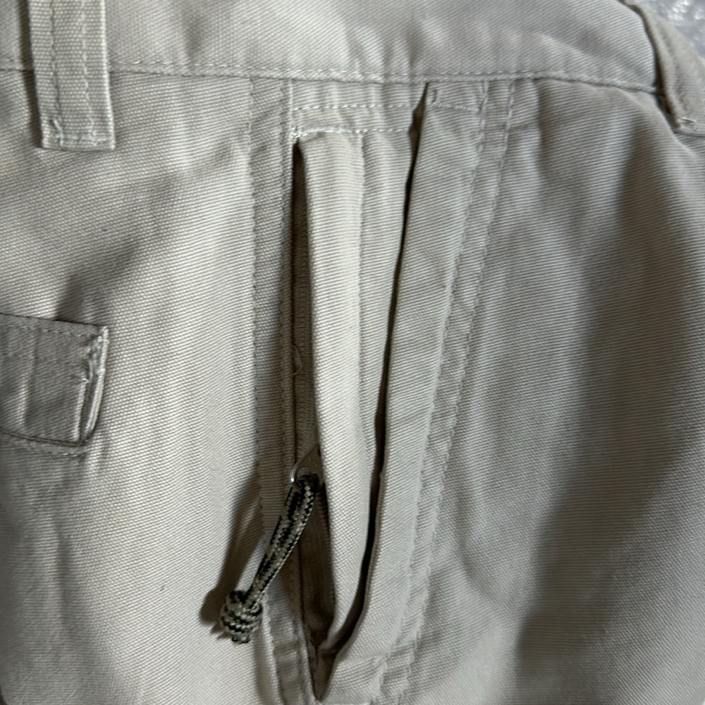 Columbia Women’s Hiking Ankle Pants Cream,Size 6 - Picture 5 of 5